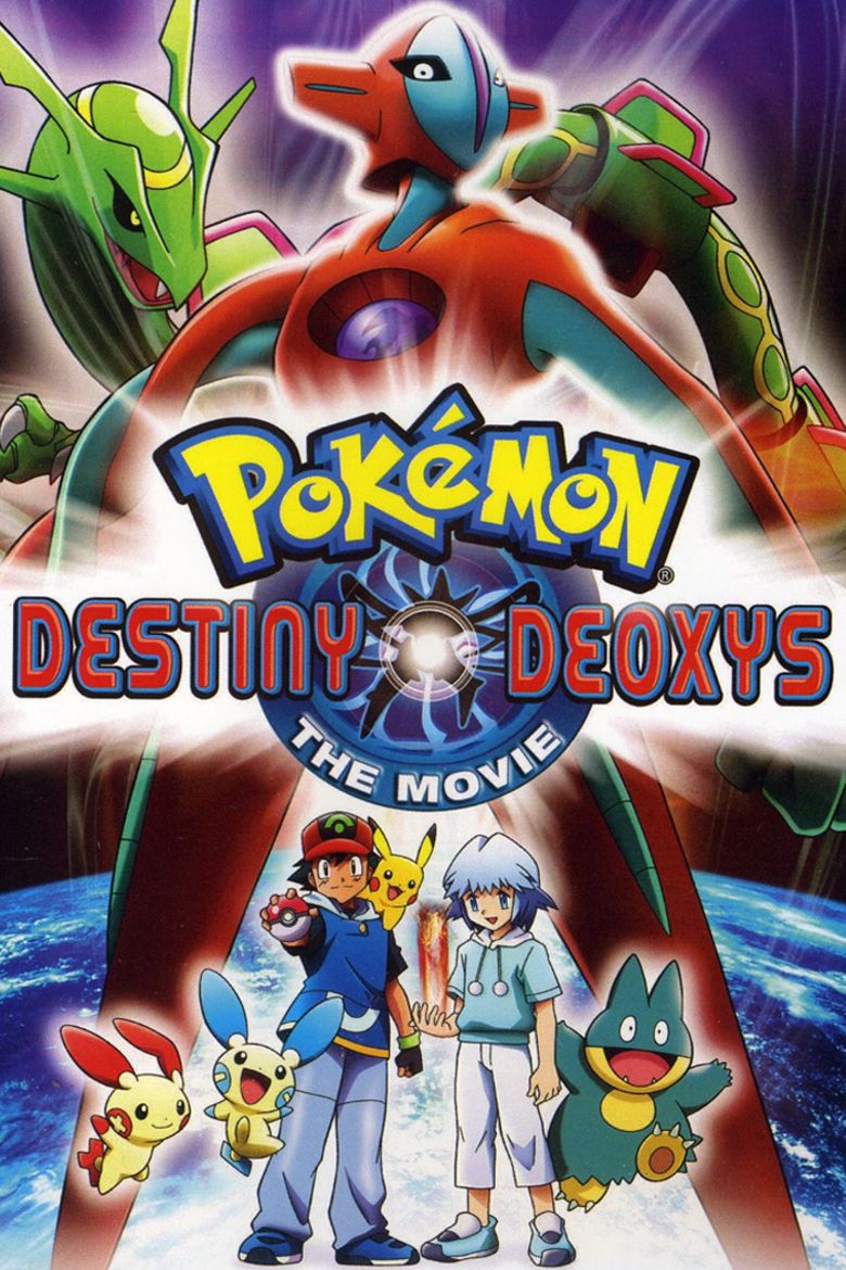 Pokemon: Destiny Deoxys movie poster