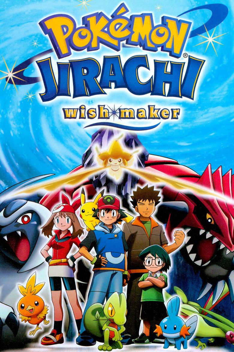 Pokemon: Jirachi Wish Maker movie poster