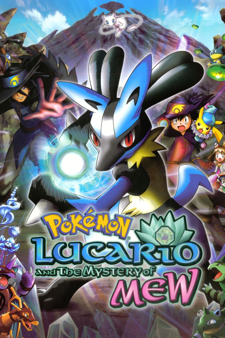 Pokemon: Lucario and the Mystery of Mew movie poster