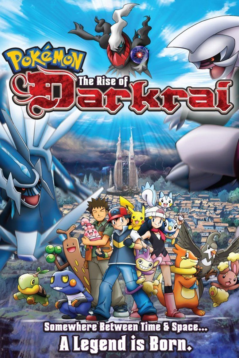 Pokemon: The Rise of Darkrai movie poster