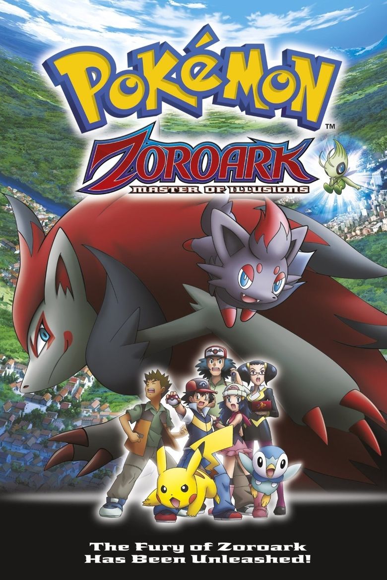 Pokemon: Zoroark: Master of Illusions movie poster