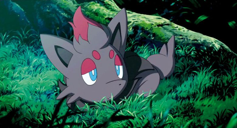 Pokemon: Zoroark: Master of Illusions movie scenes