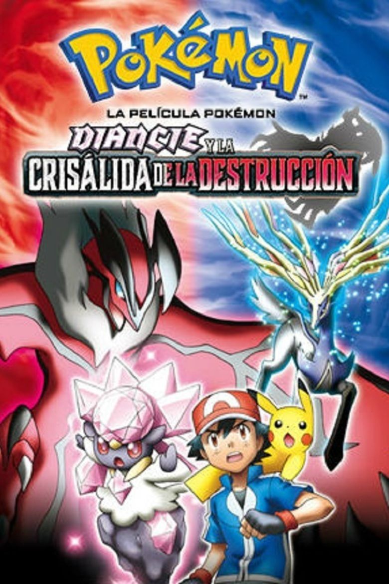 Pokemon the Movie: Diancie and the Cocoon of Destruction movie poster