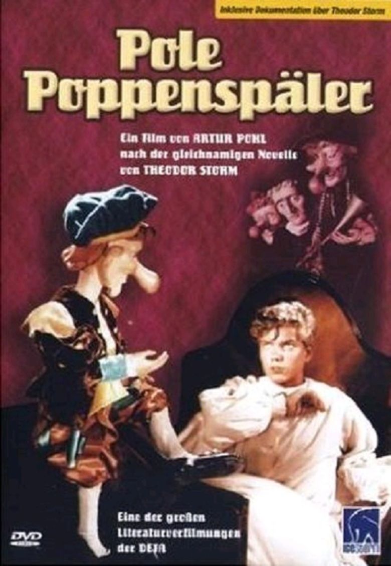 Pole Poppenspaler (1954 film) movie poster