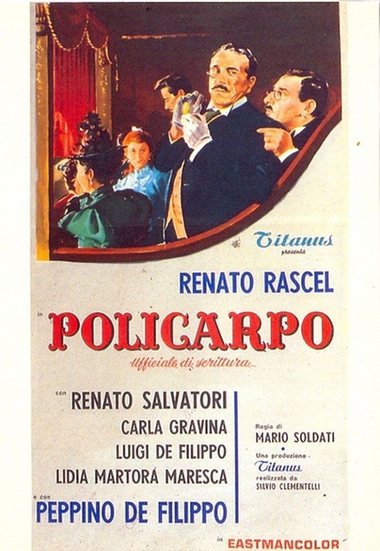 Policarpo (film) movie poster