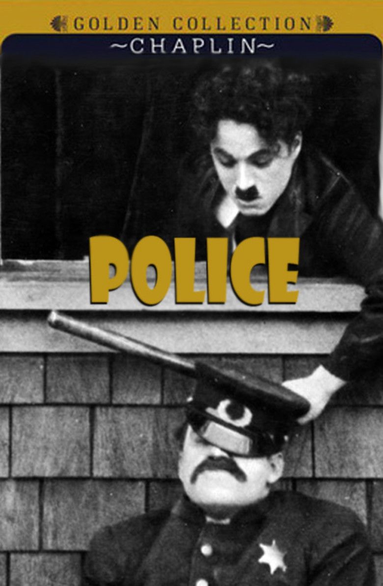 Police (1916 film) movie poster