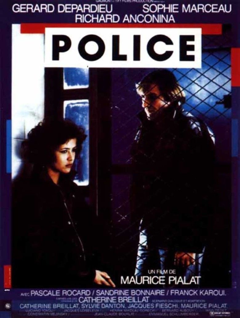 Police (1985 film) movie poster