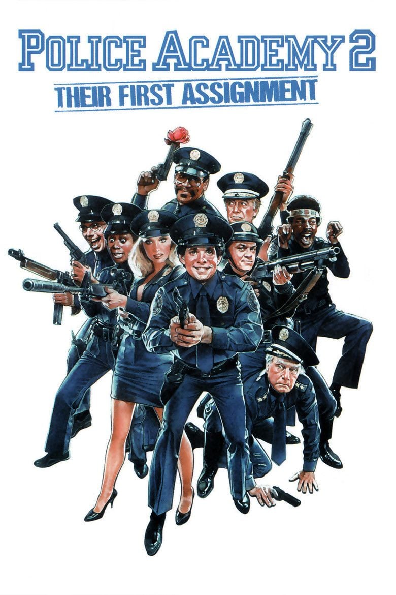 Police Academy 2: Their First Assignment movie poster