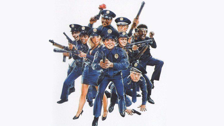 Police Academy 2: Their First Assignment movie scenes