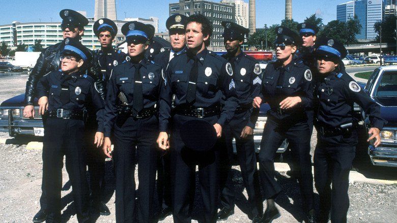 Police Academy 3: Back in Training movie scenes