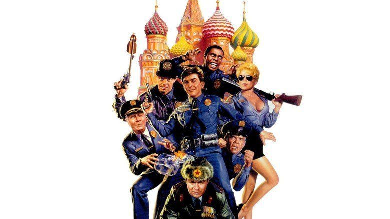 Police Academy: Mission to Moscow movie scenes