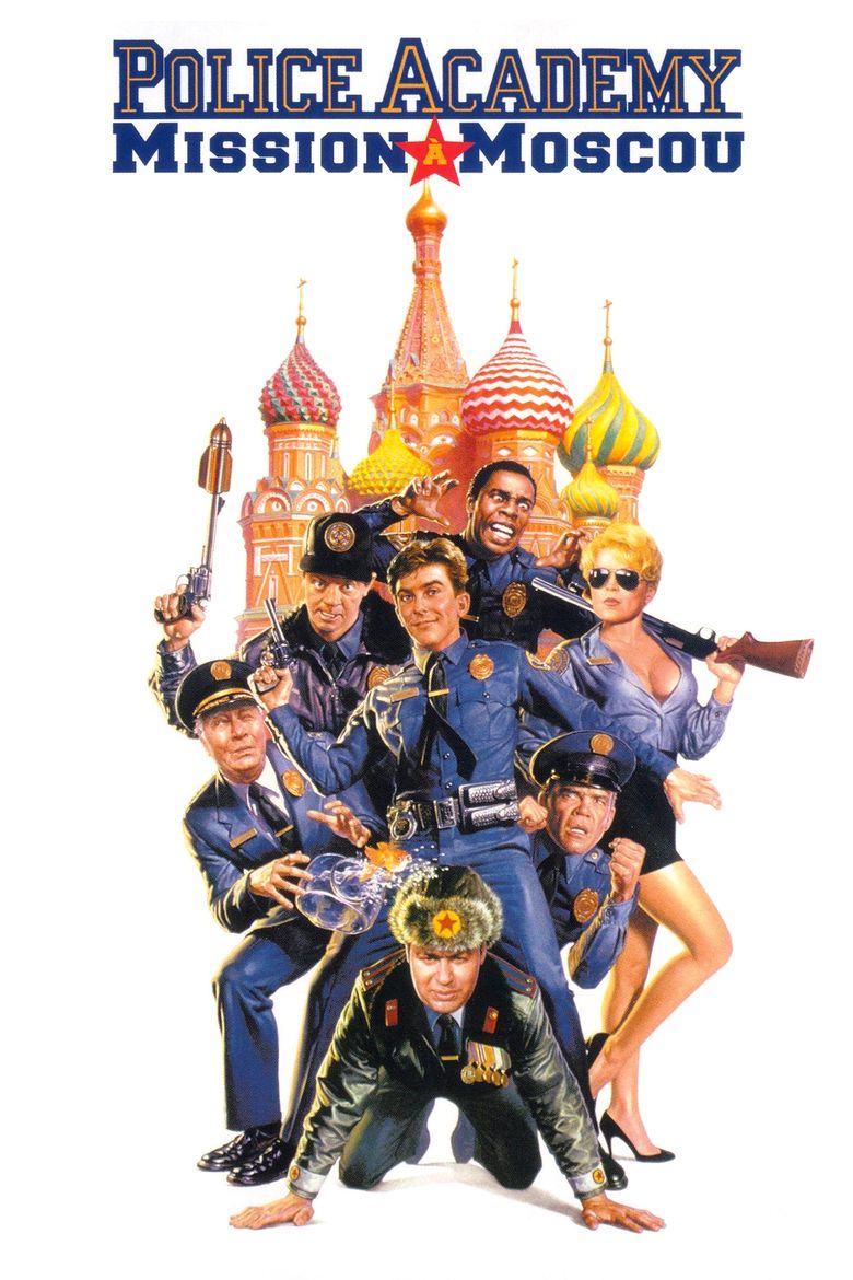 Police Academy: Mission to Moscow movie poster