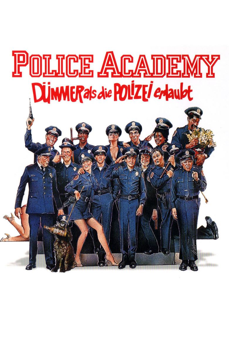 Police Academy (franchise) movie poster