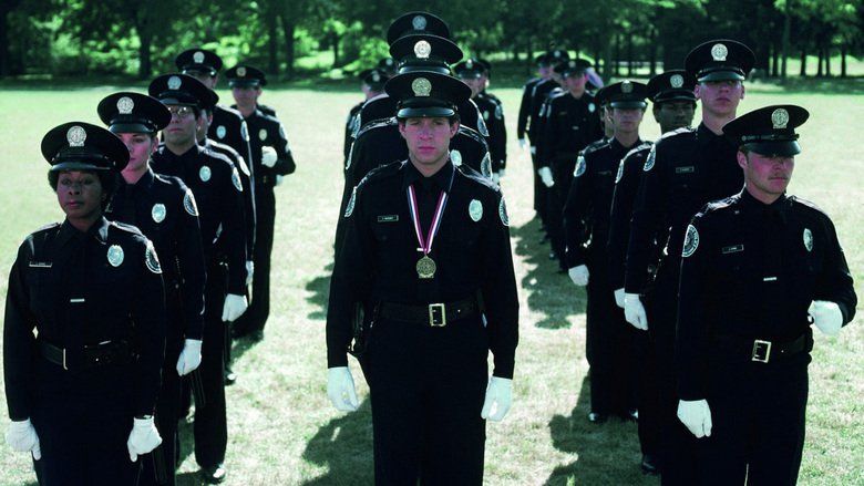 Police Academy (franchise) movie scenes