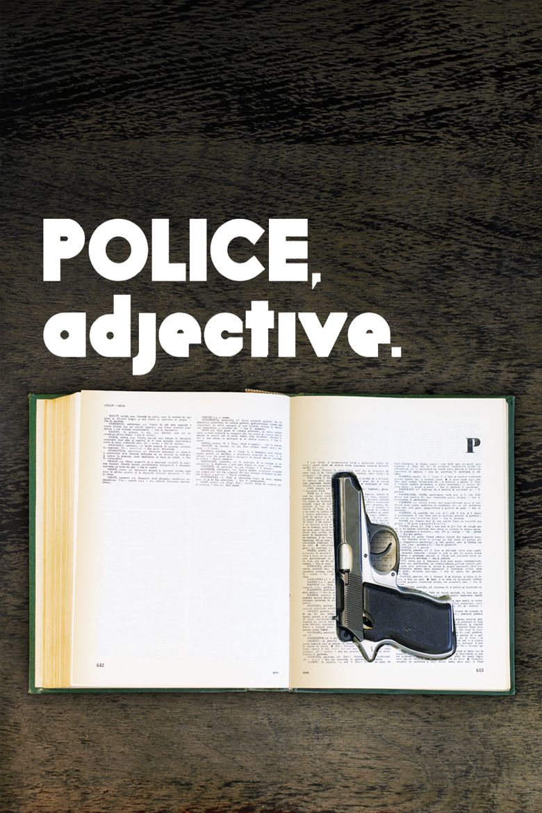 Police, Adjective movie poster