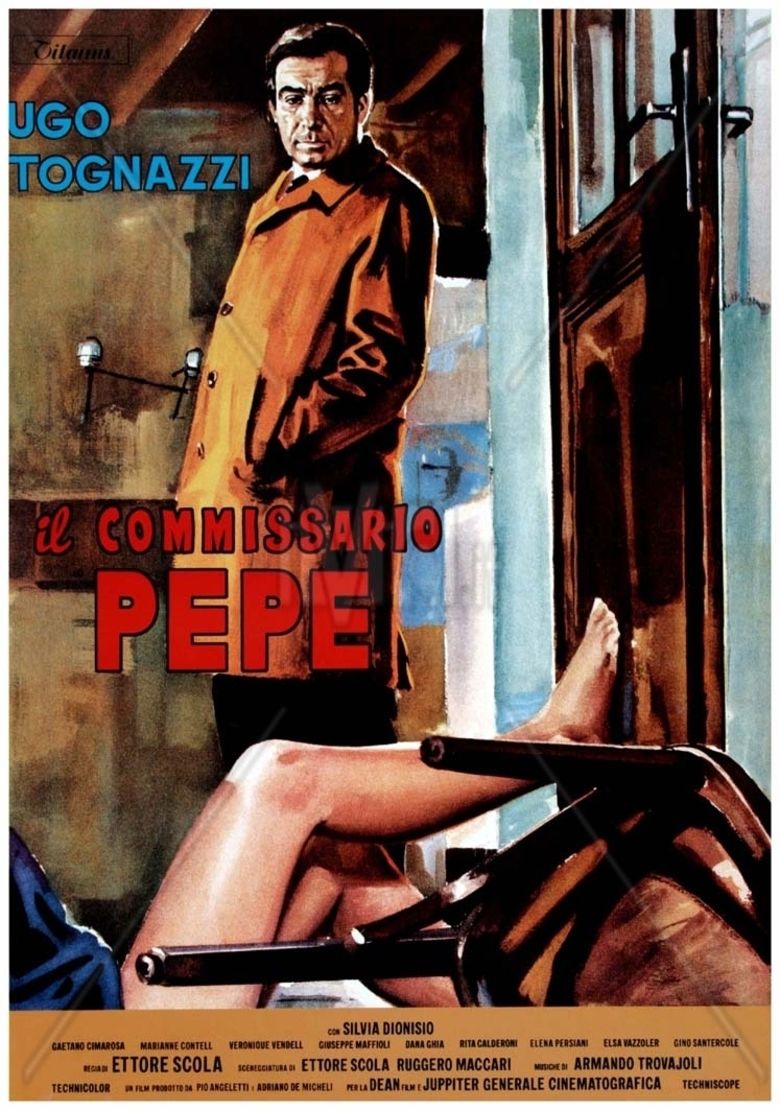 Police Chief Pepe movie poster