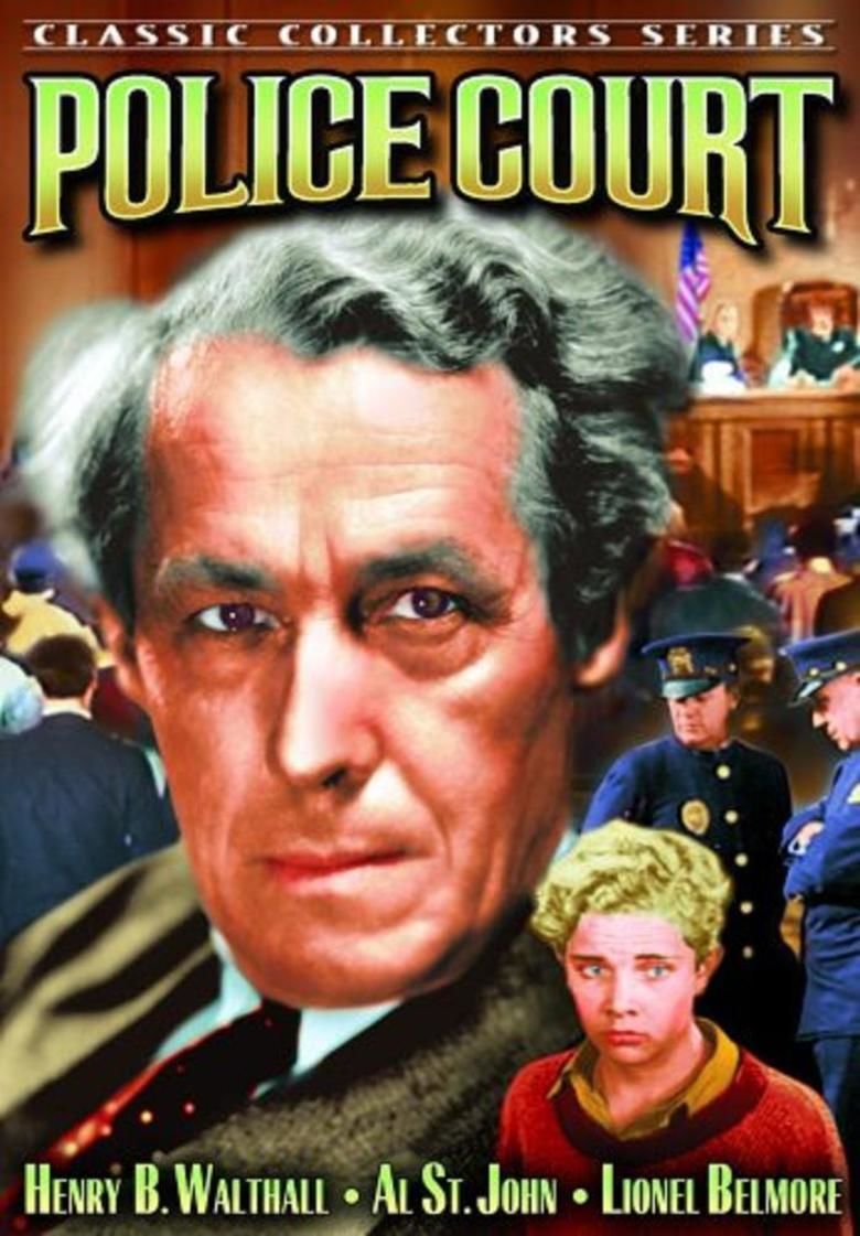 Police Court (film) movie poster