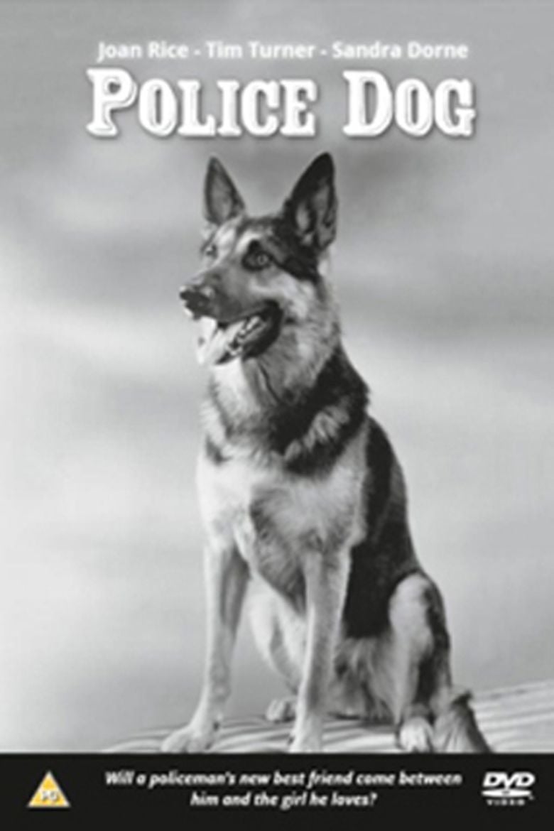 Police Dog (film) movie poster