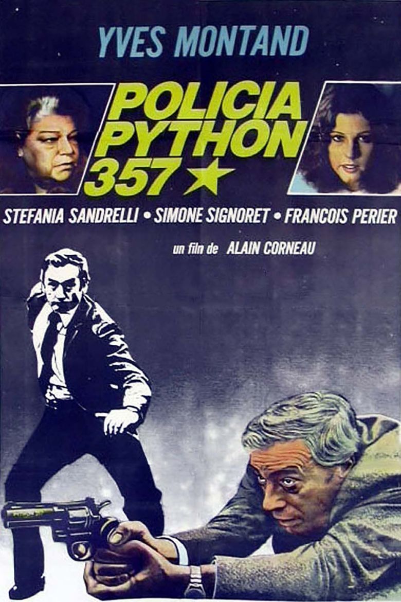 Police Python 357 movie poster