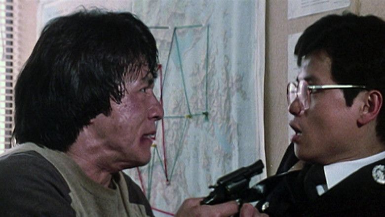 Police Story (1985 film) movie scenes