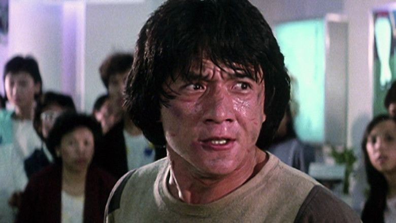 Police Story (1985 film) movie scenes