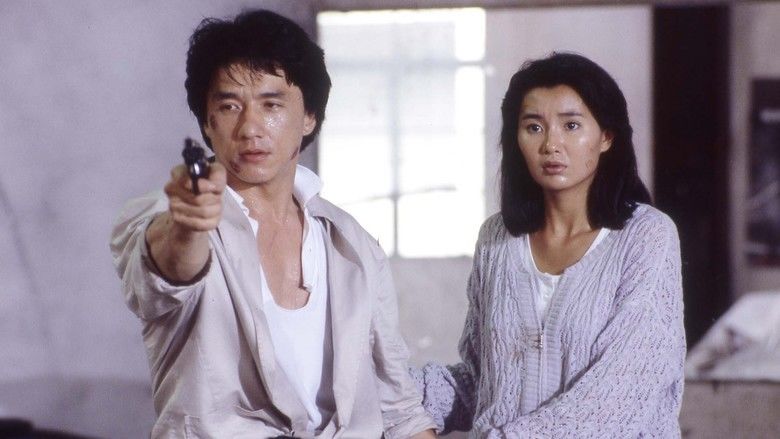 Police Story 2 movie scenes