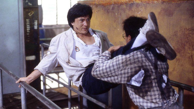 Police Story 2 movie scenes