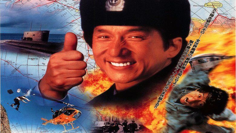 Police Story 4: First Strike movie scenes