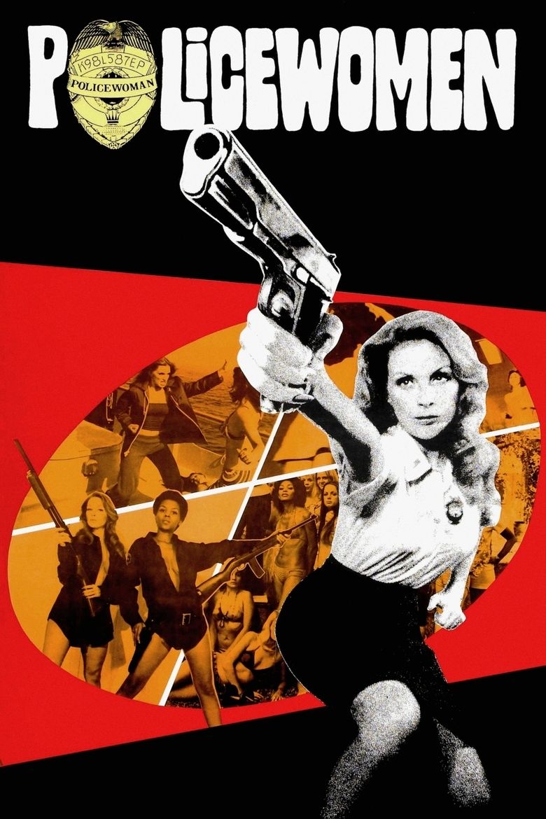 Policewomen (film) movie poster