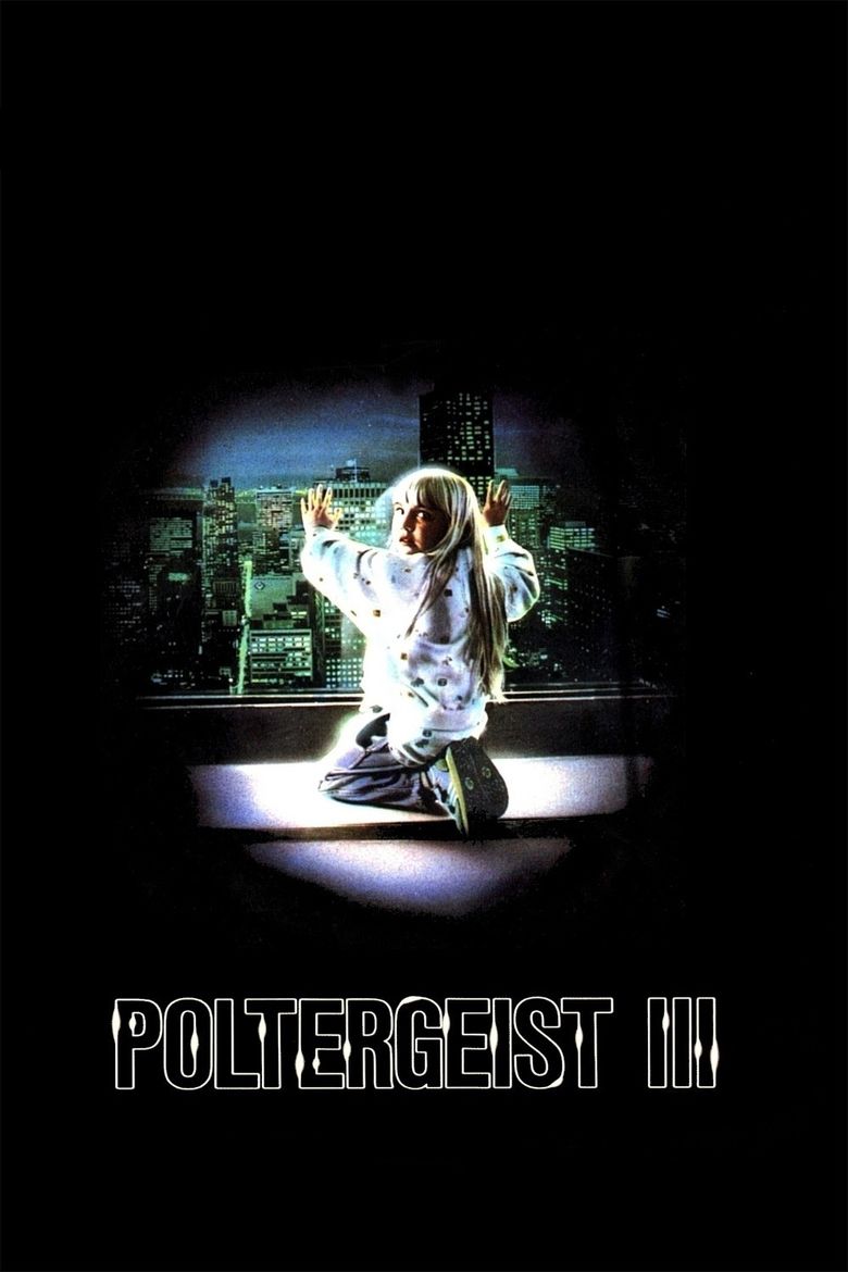 Poltergeist III movie poster