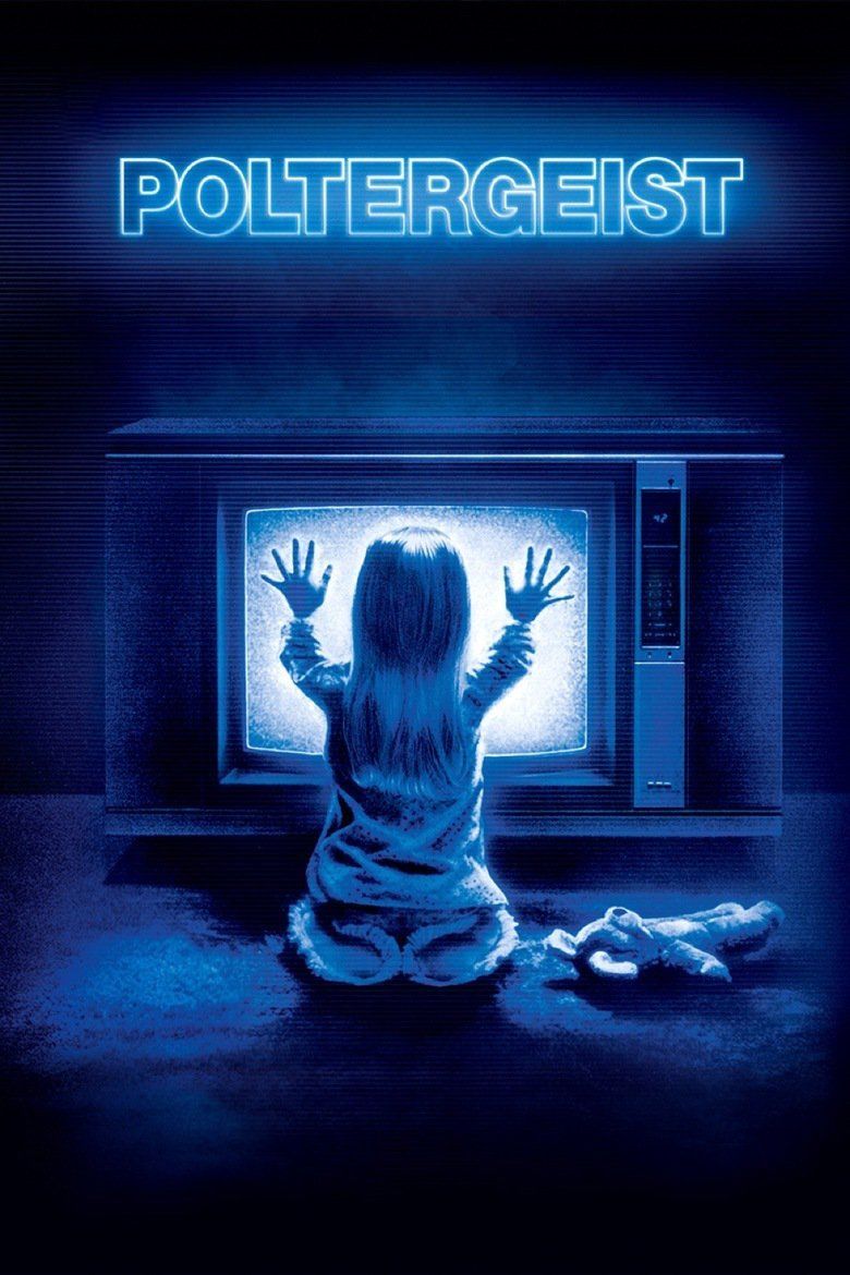 Poltergeist (film series) movie poster
