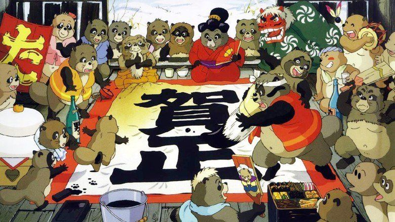 Pom Poko movie scenes