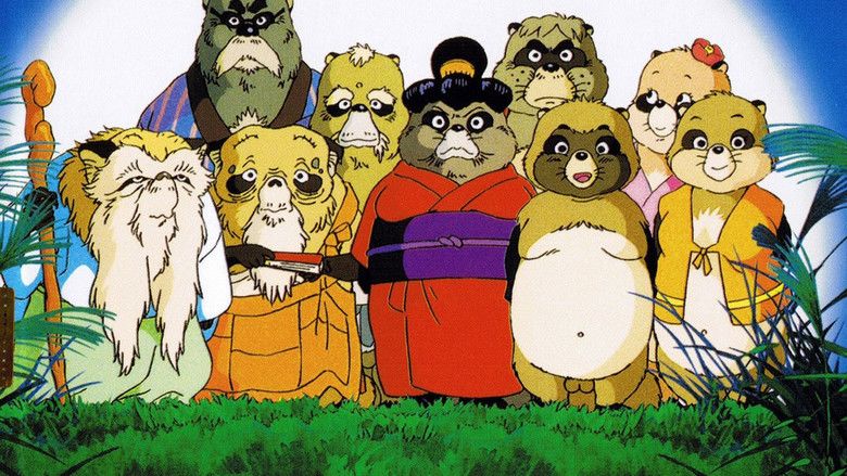 Pom Poko movie scenes