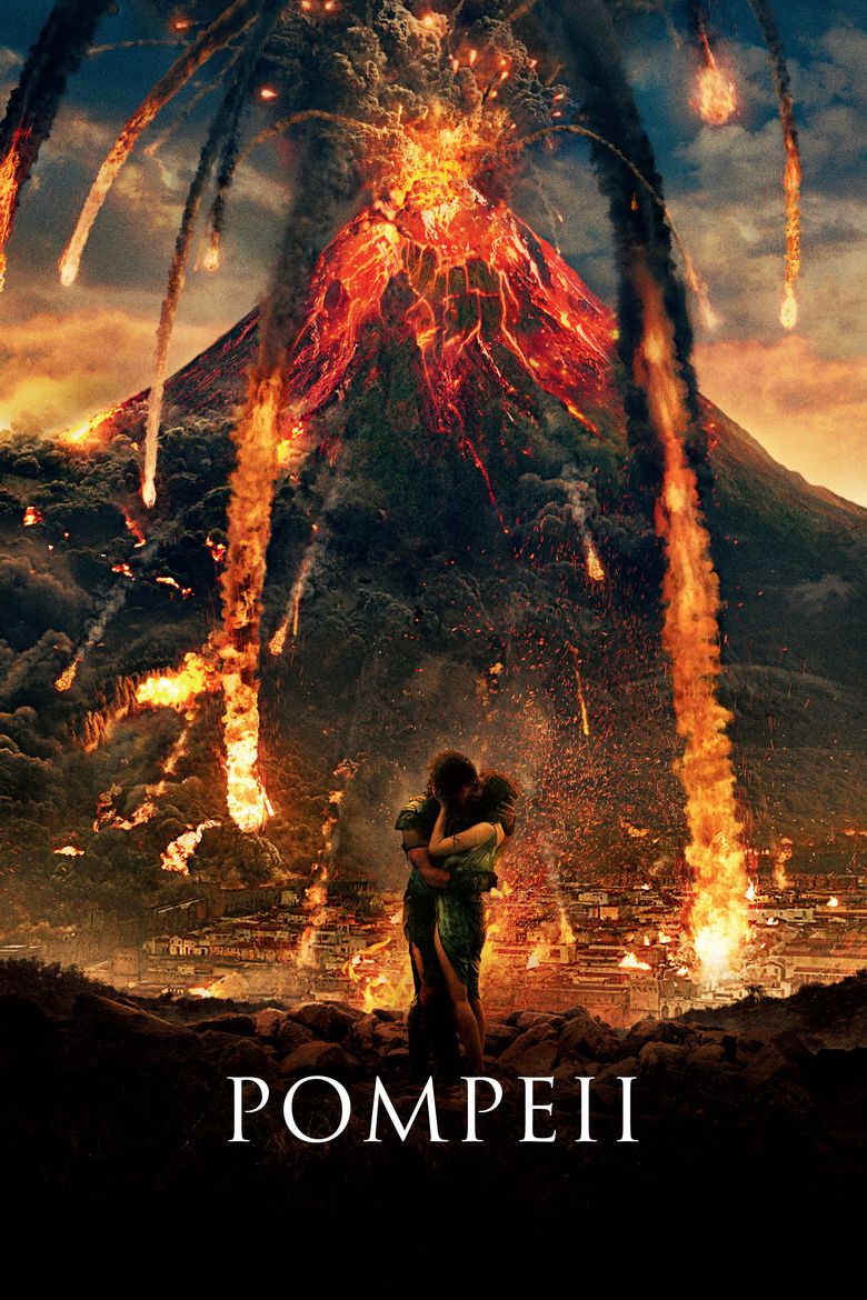 Pompeii (film) movie poster