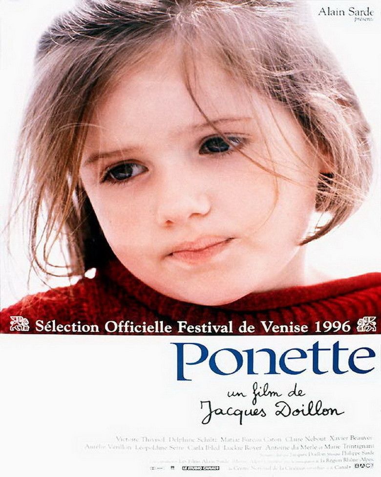Ponette movie poster