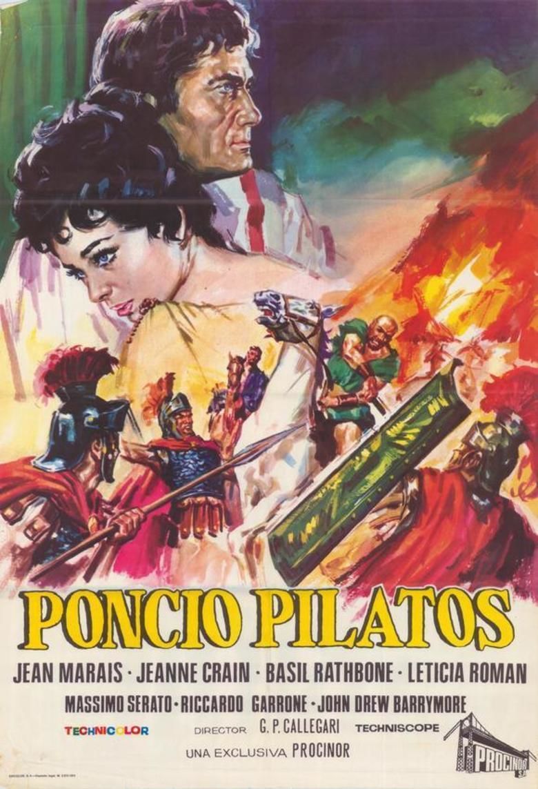 Pontius Pilate (film) movie poster