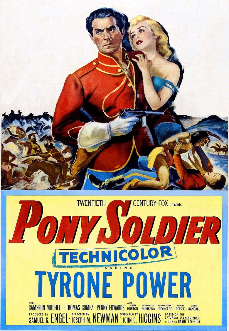 Pony Soldier movie poster