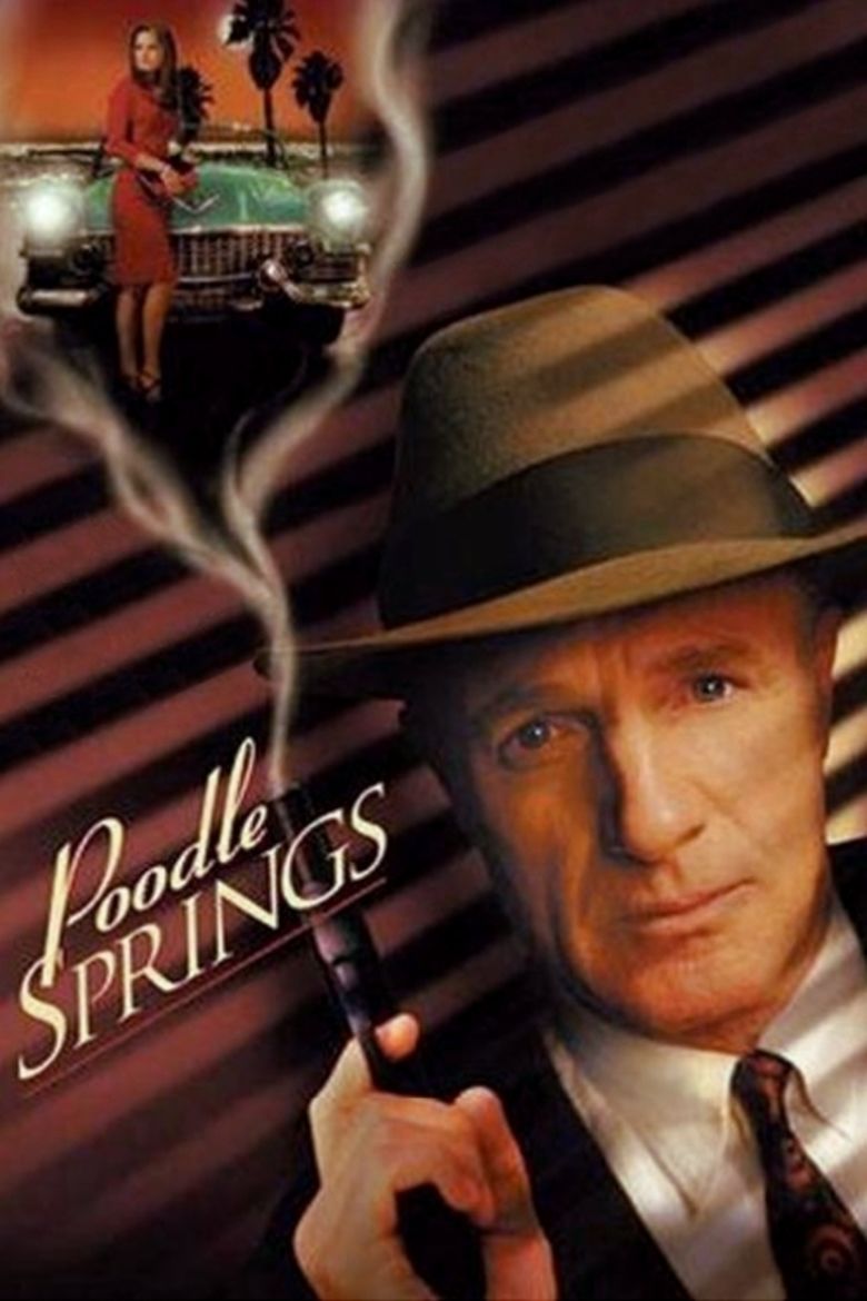Poodle Springs (film) movie poster