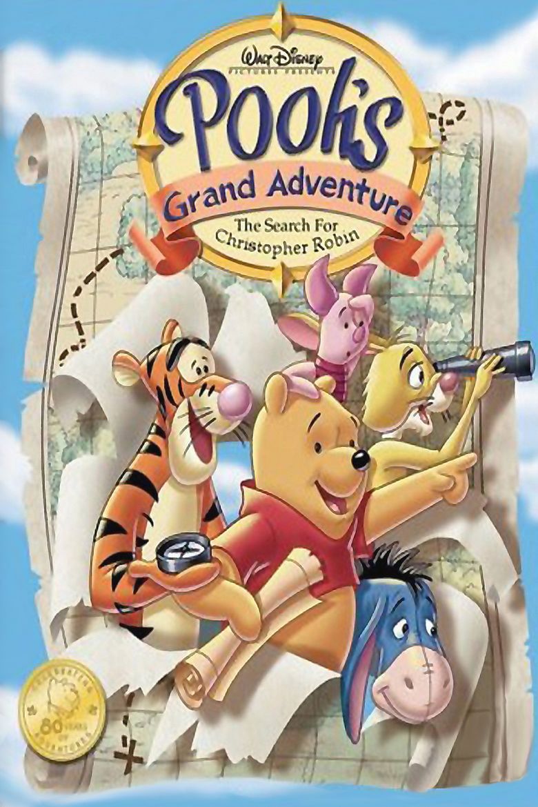 Poohs Grand Adventure: The Search for Christopher Robin movie poster