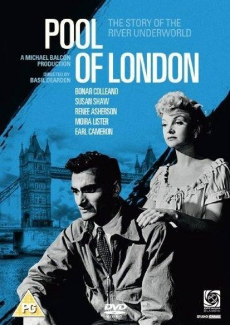 Pool of London (film) movie poster