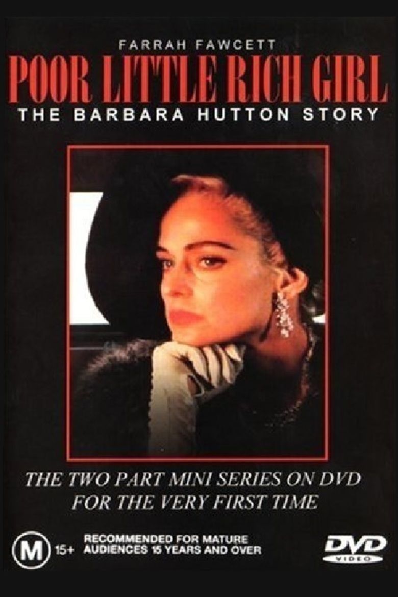 Poor Little Rich Girl: The Barbara Hutton Story movie poster
