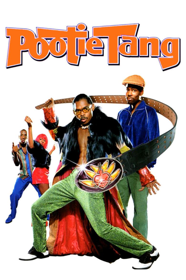 Pootie Tang movie poster