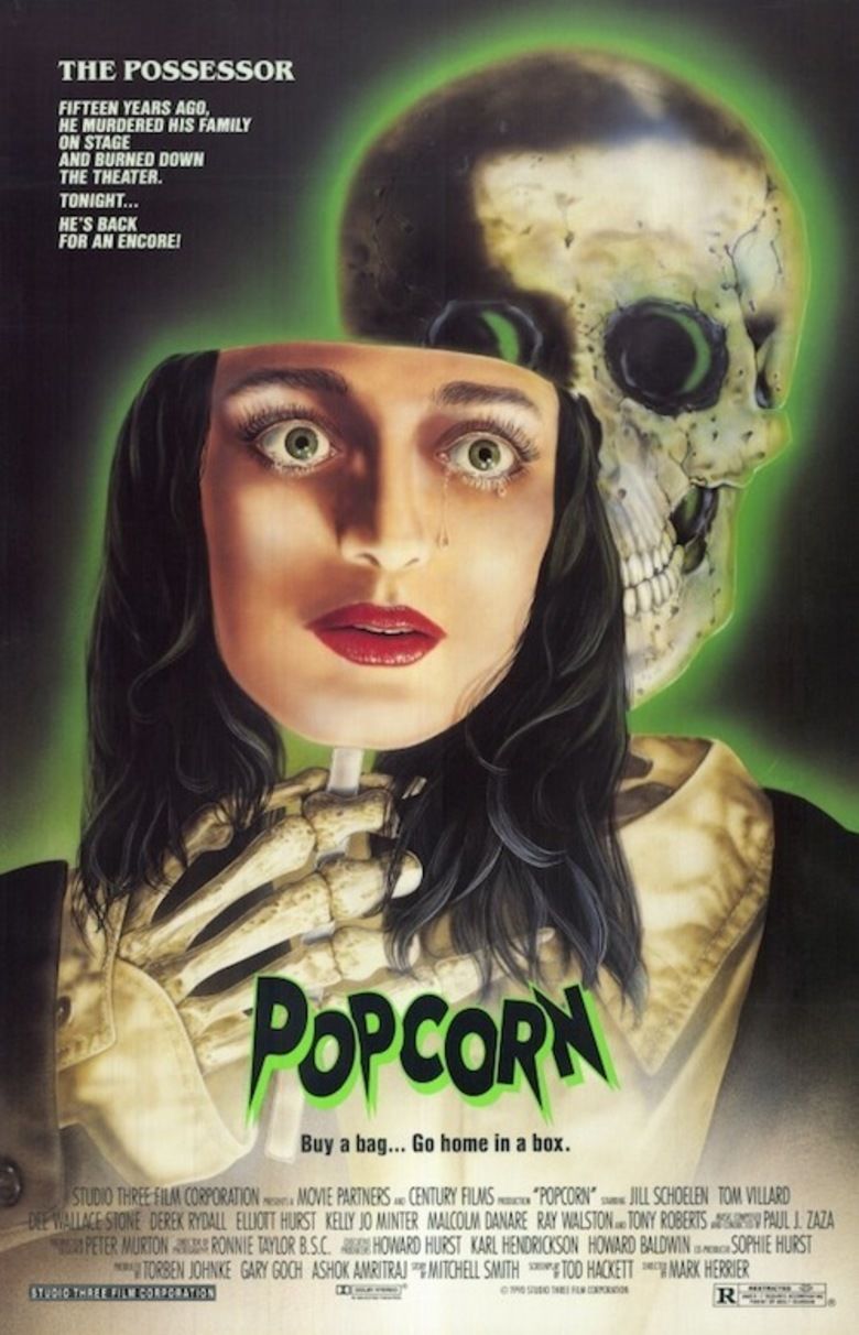 Popcorn (1991 film) movie poster