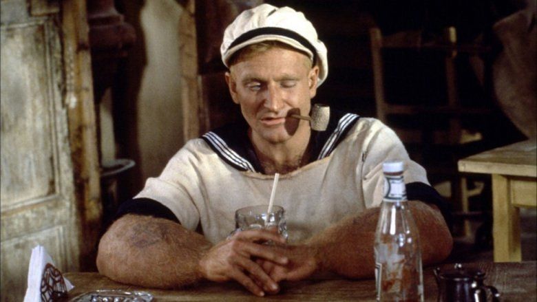 Popeye (1980 film) movie scenes