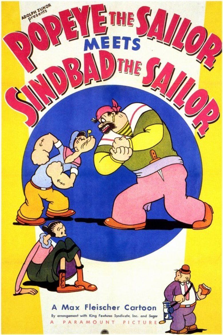 Popeye the Sailor Meets Sindbad the Sailor movie poster