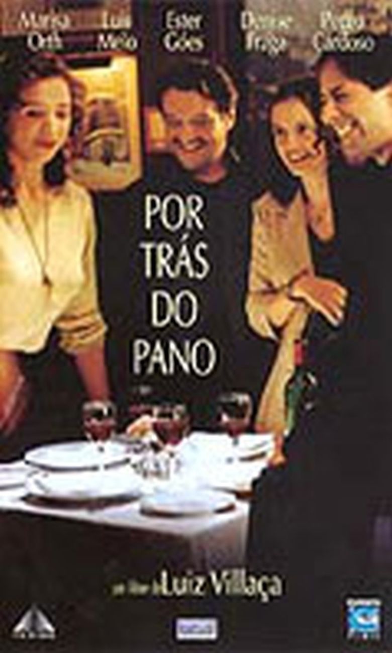 Por Tras do Pano movie poster