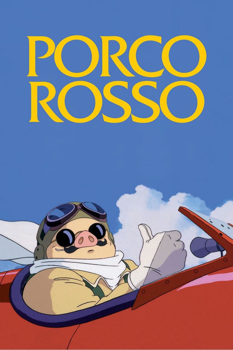 Porco Rosso movie poster