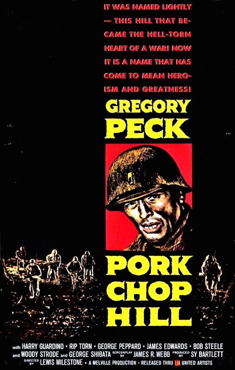 Pork Chop Hill movie poster