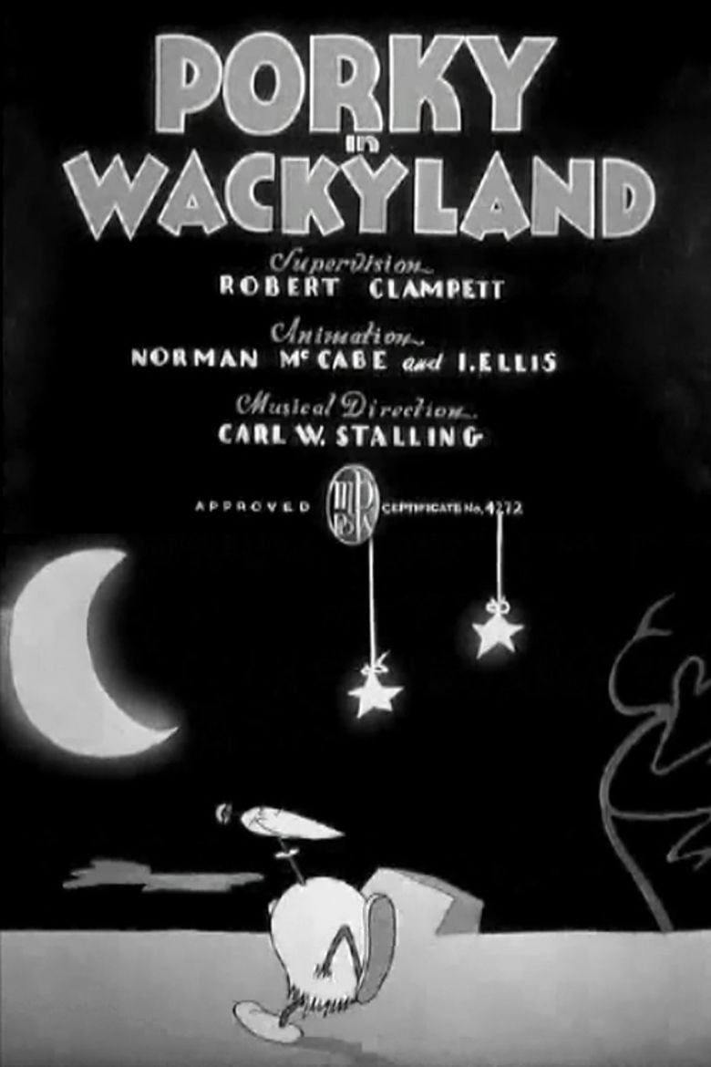 Porky in Wackyland movie poster