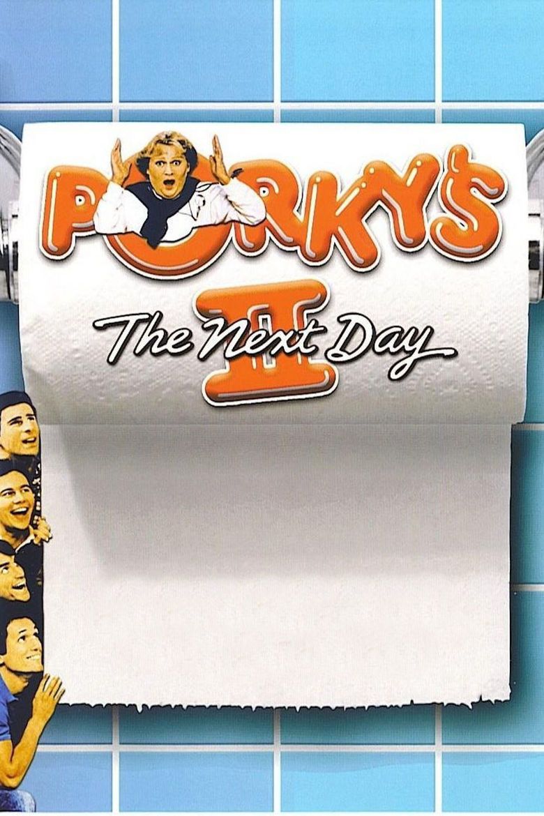 Porkys II: The Next Day movie poster